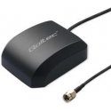 Qoltec Mobilioji GPS GLONASS antena su magnetine baze | omninė | 28dBi | SMA Qoltec Mobilioji GPS GLONASS antena su magnetine baze | omninė | 28dBi | SMA