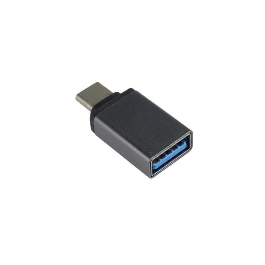 USB adapters PremiumCord USB-C - USB pelēks (kur31-03)