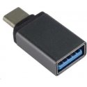 USB adapters PremiumCord USB-C - USB pelēks (kur31-03) USB adapters PremiumCord USB-C - USB pelēks (kur31-03)