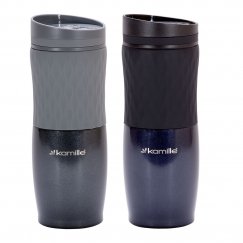 Terminis puodelis 500 ml (2 spalvos), 2047, KAMILLE