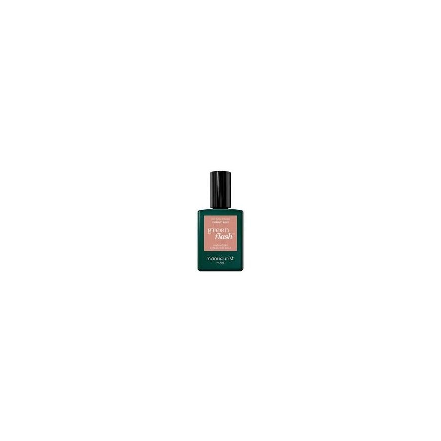 Manucurist Žalias Flash nagu lakas Rose 15ml