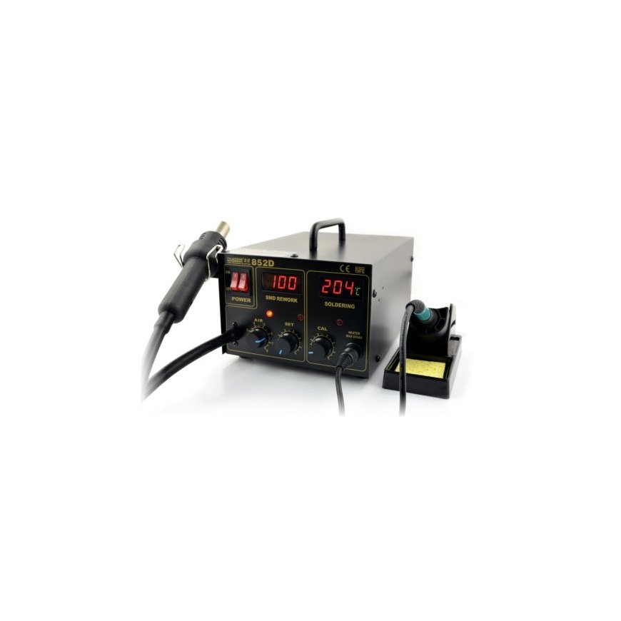 Oem Litavimo stotelė 2in1 Zhaoxin 852D+ su karštu oru Hotair 330W – 2