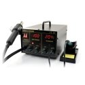 Oem Litavimo stotelė 2in1 Zhaoxin 852D+ su karštu oru Hotair 330W Oem Litavimo stotelė 2in1 Zhaoxin 852D+ su karštu oru Hotair 330W