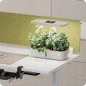 Spacetronik Plant Pot with LCD Display SPGC10B Spacetronik Plant Pot with LCD Display SPGC10B