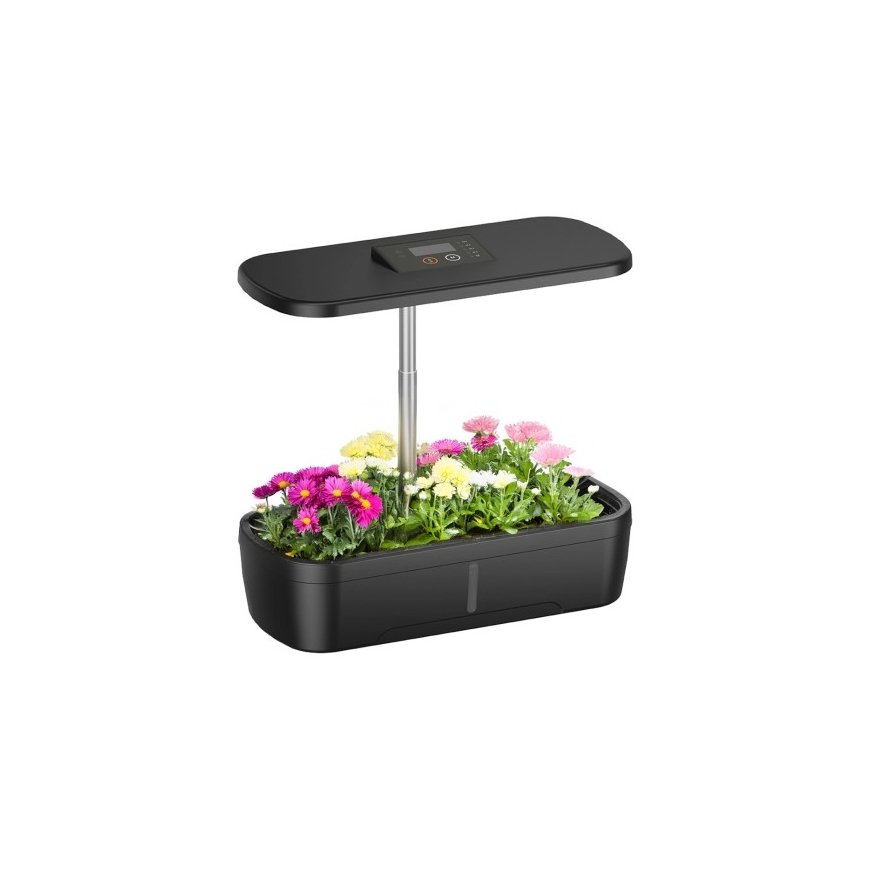 Spacetronik Plant Pot with LCD Display SPGC10B – 2