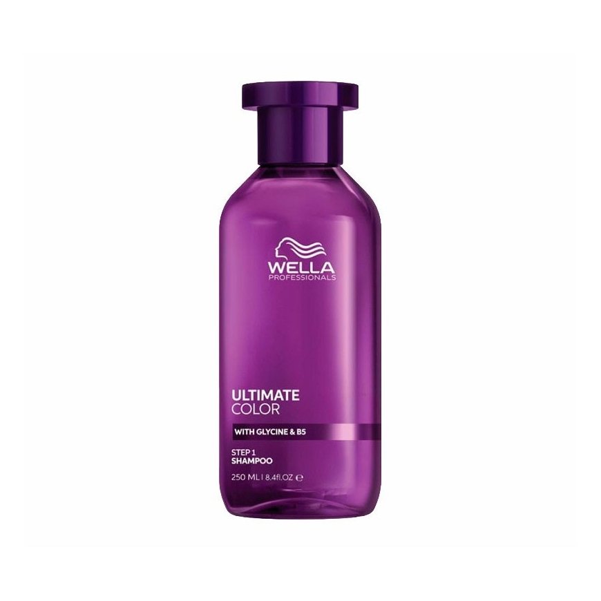 Wella ULTIMATE COLOR Shampoo - kirkas väri värjätyille hiuksille 250 ml – 2