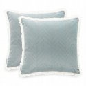 AmeliaHome CLEAR Decorative Cushion Cover 2 pcs. 45x45 cm, color: green AmeliaHome CLEAR Decorative Cushion Cover 2 pcs. 45x45 cm, color: green