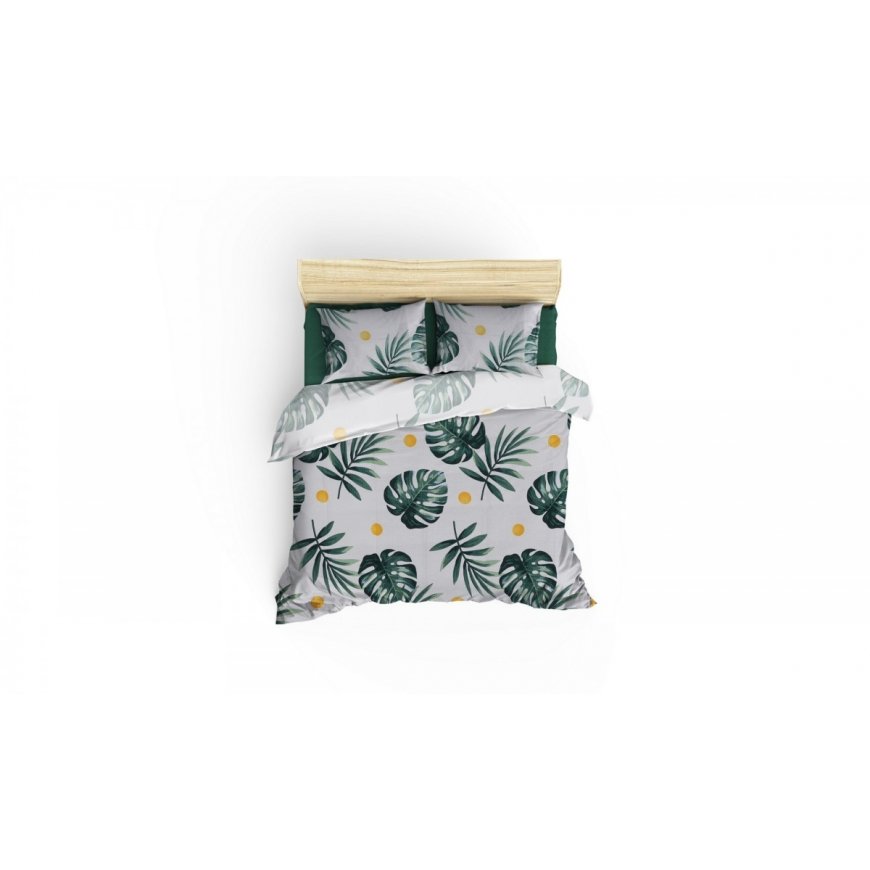 AmeliaHome CLEAR Decorative Cushion Cover 2 pcs. 45x45 cm, color: green – 2