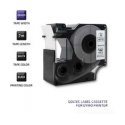 QOLTEC 50752 Лента для DYMO D1 53713/ 53718 / 24мм x 7м / Белый/Чёрный печать QOLTEC 50752 Лента для DYMO D1 53713/ 53718 / 24мм x 7м / Белый/Чёрный печать