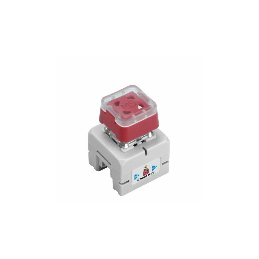 Chain Key – mekaninen painike – M5Stack U206