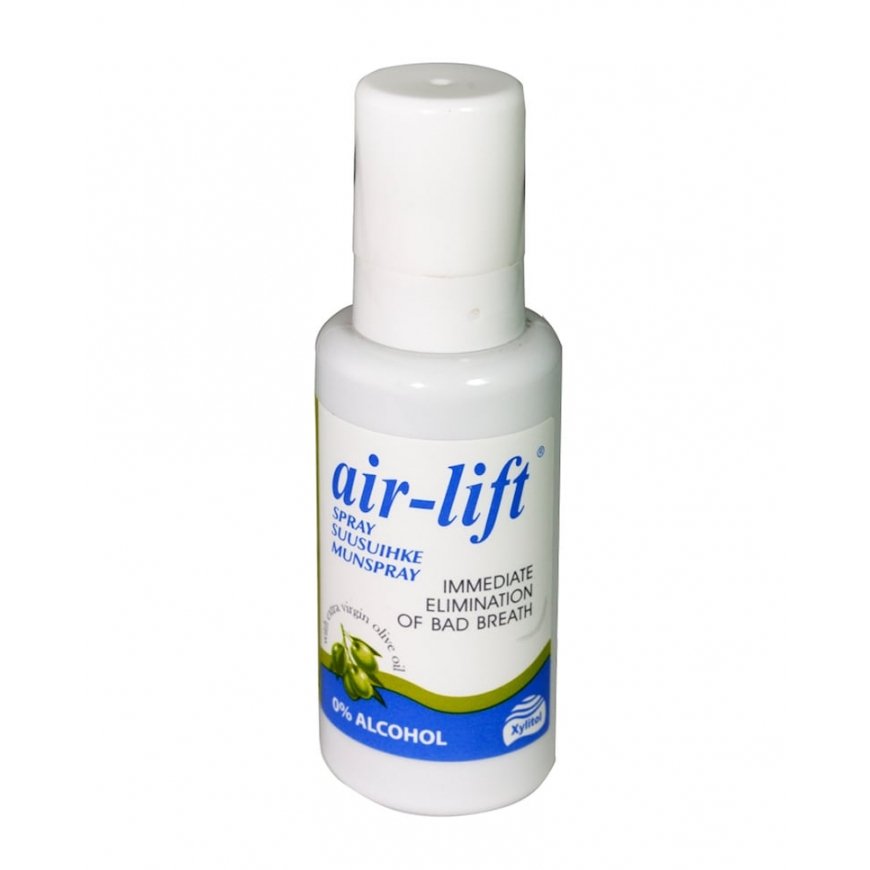 "Air Lift Bio Cosmetics" burnos purškalas nemaloniam burnos kvapui pašalinti, 15 ml