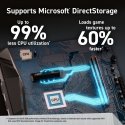 Crucial T700 1 TB M.2 PCI Express 5.0 NVMe Crucial T700 1 TB M.2 PCI Express 5.0 NVMe