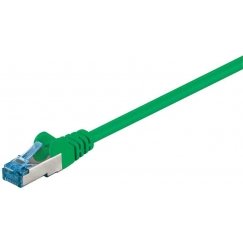 Goobay CAT 6A S/FTP LAN patchcord kabelis, pilkas 3m