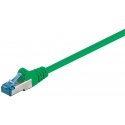 Goobay CAT 6A S/FTP LAN -liitinkabli, harmaa 3m Goobay CAT 6A S/FTP LAN -liitinkabli, harmaa 3m