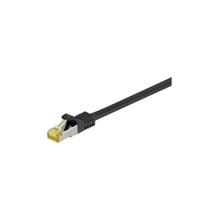 Goobay CAT 6A S/FTP LAN patch cord cable, gray 3m – 2