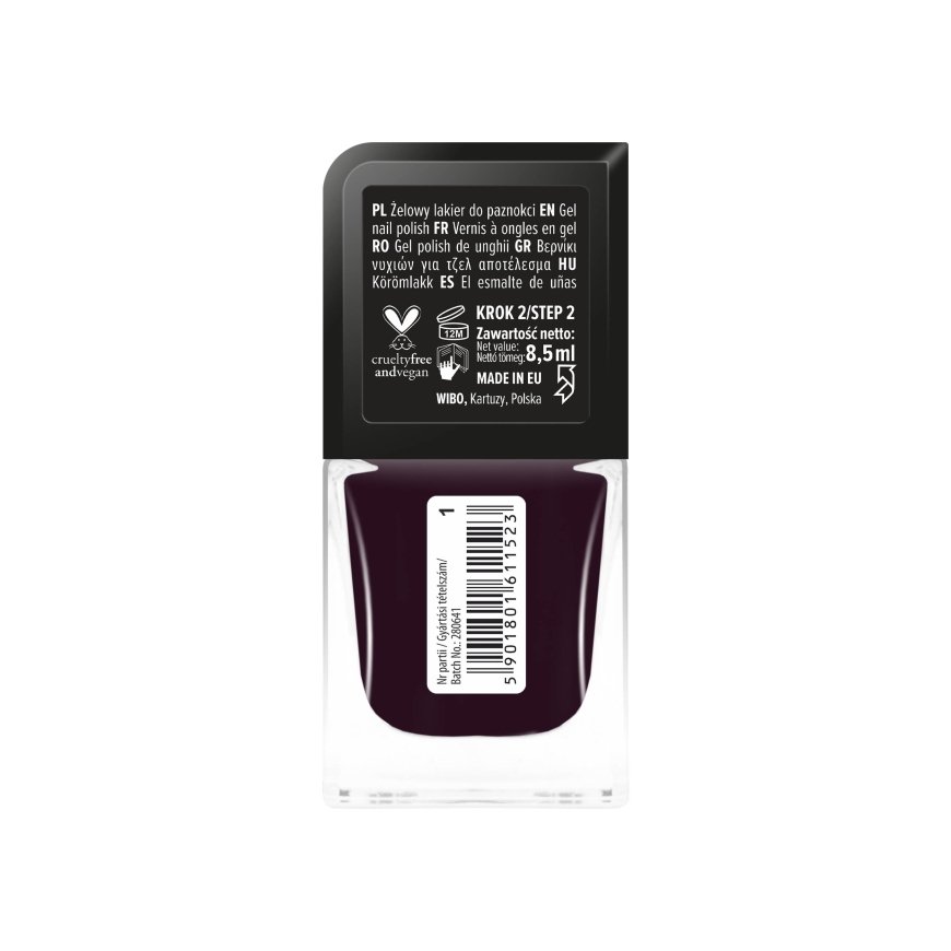 Wibo Incredible Gel 1, 8,5 мл