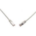 PATCHCORD SKRĘTKA SOLARIX CAT.6A SFTP 0,5m PATCHCORD SKRĘTKA SOLARIX CAT.6A SFTP 0,5m