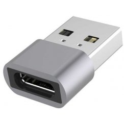 PremiumCord alumiinium USB C emane - USB2.0 A isane adapter