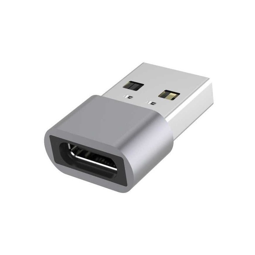PremiumCord alumiinium USB C emane - USB2.0 A isane adapter