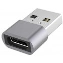 PremiumCord alumiinium USB C emane - USB2.0 A isane adapter PremiumCord alumiinium USB C emane - USB2.0 A isane adapter