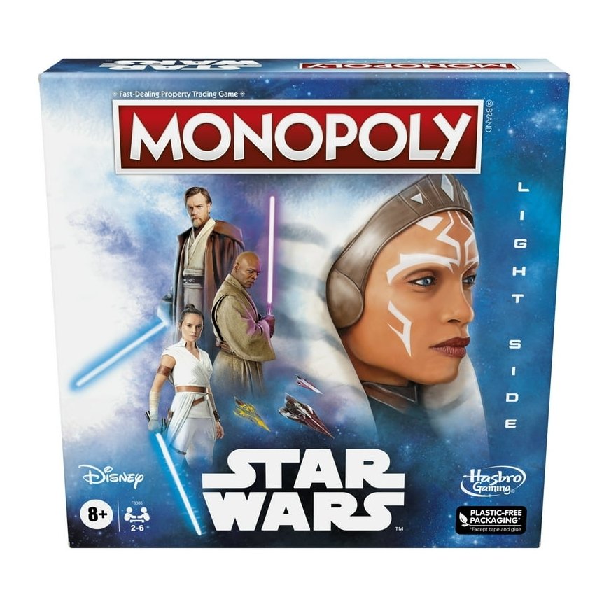 Hasbro Monopoly: Flip Edition – Star