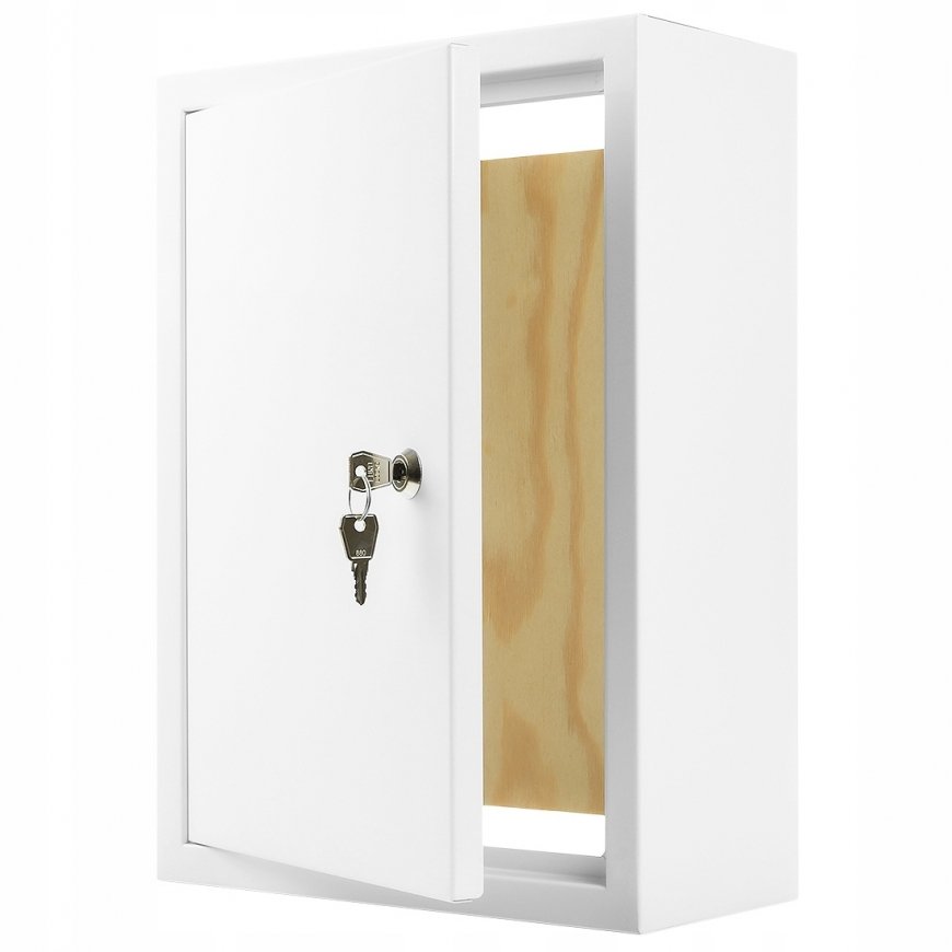 Spacetronik Metalinis korpusas TPR-4W v3 spintelē 300x400x130