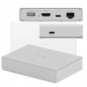 Gl Inet KVM Perjungiklis IP HDMI 4K PoE USB Comet PoE GL-RM