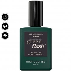 Manucurist Green Flash Nail Polish Sparks 15ml