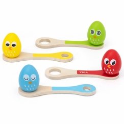 Viga Judrus деревянная игра Балансирующие яйца марташки