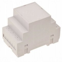 OEM U3 korpus elektronikale, mida saab paigaldada DIN-räpile.