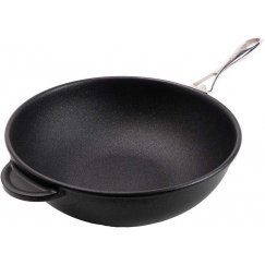 Индукционная WOK сковорода Zyle ZY0032WOK, Ø32 см