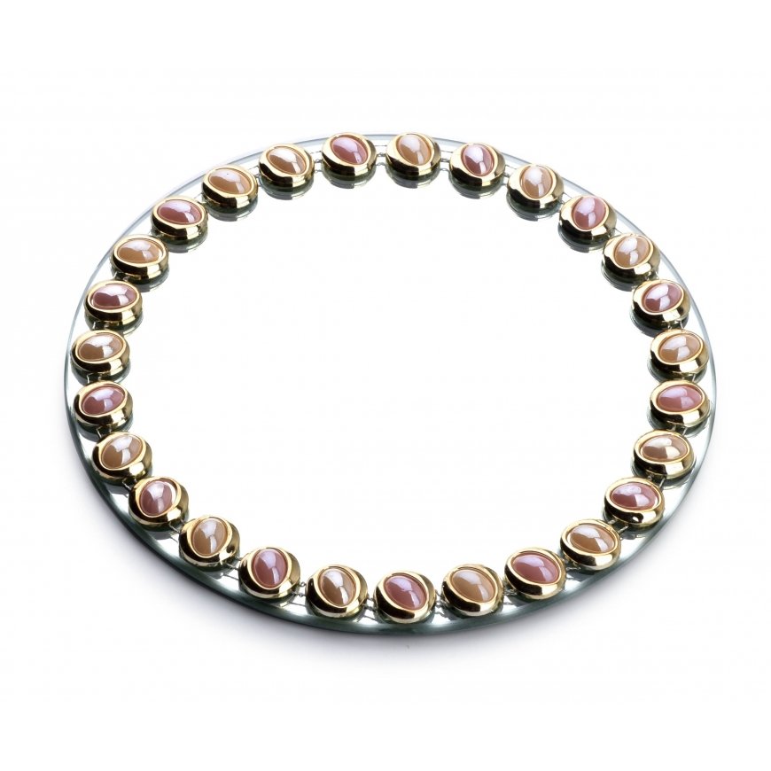 Mondex ELIA Pink Stand art. decorative diameter: 20xh1cm – 2