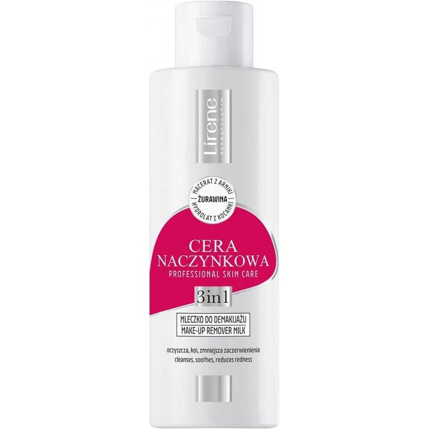 Lirene kapillaarne nahk, 200 ml