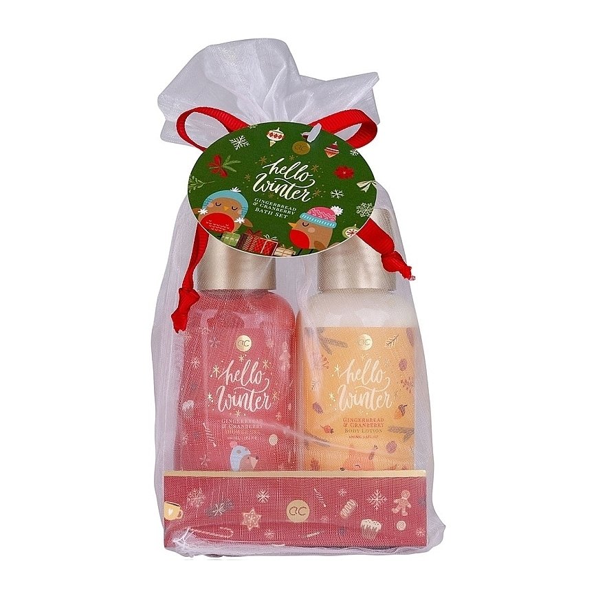 Accentra Bathroom Set HELLO WINTER in a Bag – 2