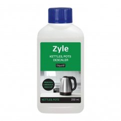 Nukalkinimo skystis Zyle ZYDECALG, 250 ml, skirtas virduliams ir puodams.