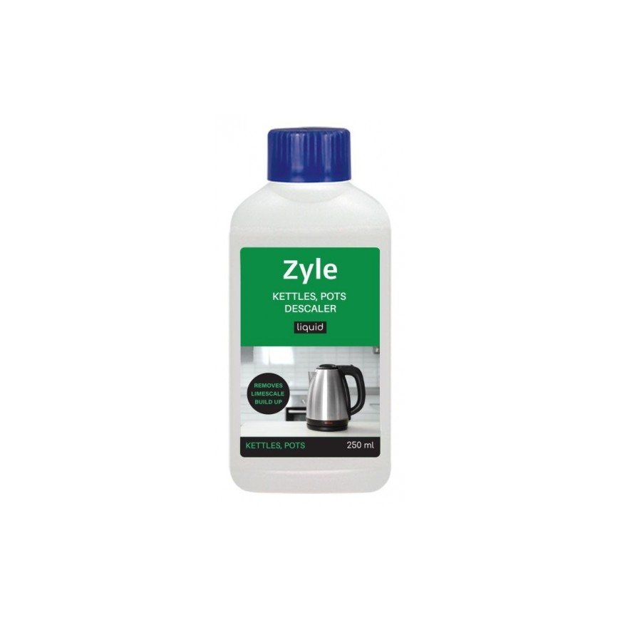 Nukalkinimo skystis Zyle ZYDECALG, 250 ml, skirtas virduliams ir puodams. – 2