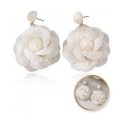 Brilio Silver Brilio Silver Earrings with a Gold Plating and Zirconia EA617Y Brilio Silver Brilio Silver Earrings with a Gold Plating and Zirconia EA617Y