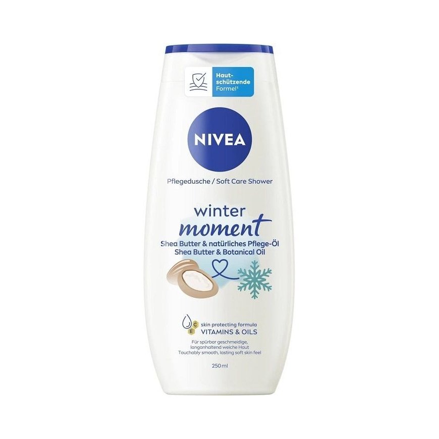 Nivea „Winter Moment“ shea-vohgel, 250 ml