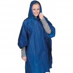 Lifetime Rain Poncho / Cloak 130x100 cm (Blue)