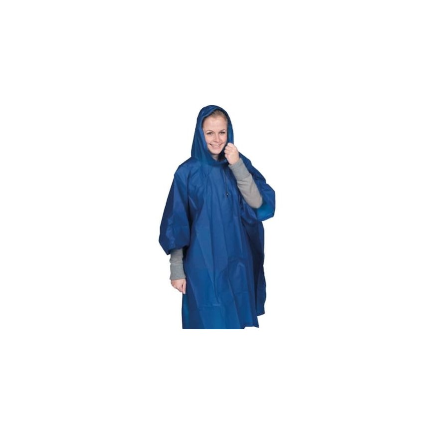 Lifetime Rain Poncho / Cloak 130x100 cm (Blue) – 2