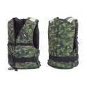 Atbalsta veste AQUARIUS UNIVERSAL STANDARD MEŽA KAMUFLĀŽA, S/M Atbalsta veste AQUARIUS UNIVERSAL STANDARD MEŽA KAMUFLĀŽA, S/M