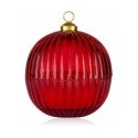 Accentra Scented Candle in a Glittering Glass Bubble-Shaped Container with Lid, 150 g Accentra Scented Candle in a Glittering Glass Bubble-Shaped Container with Lid, 150 g