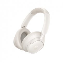 Baseus Belaidās Bluetooth 6.0 austiņas Bass BH1 NC ar trokšņa slāpēšanu, baltas
