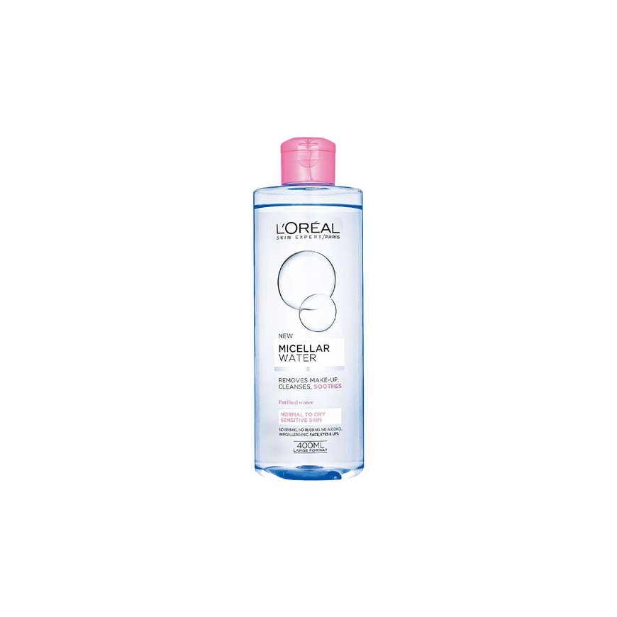 L`Oreal Mikroelementu attīrītājs Micellar ūdens L`Oreal