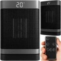 EXTRALINK ELEKTRINIS ŠILDYTUVAS SU KERAMINIU FARELKA 1500 W LED NUOTOLINIO VALDYMO PULTU EXTRALINK ELEKTRINIS ŠILDYTUVAS SU KERAMINIU FARELKA 1500 W LED NUOTOLINIO VALDYMO PULTU