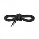 Round shoelaces ELTEN, black, 5 pairs Round shoelaces ELTEN, black, 5 pairs