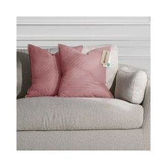 CLASSIC Decorative Cushion Cover AMBER Color Purple Style Classic Type Material - Textile Jersey 50x60 DecoKing