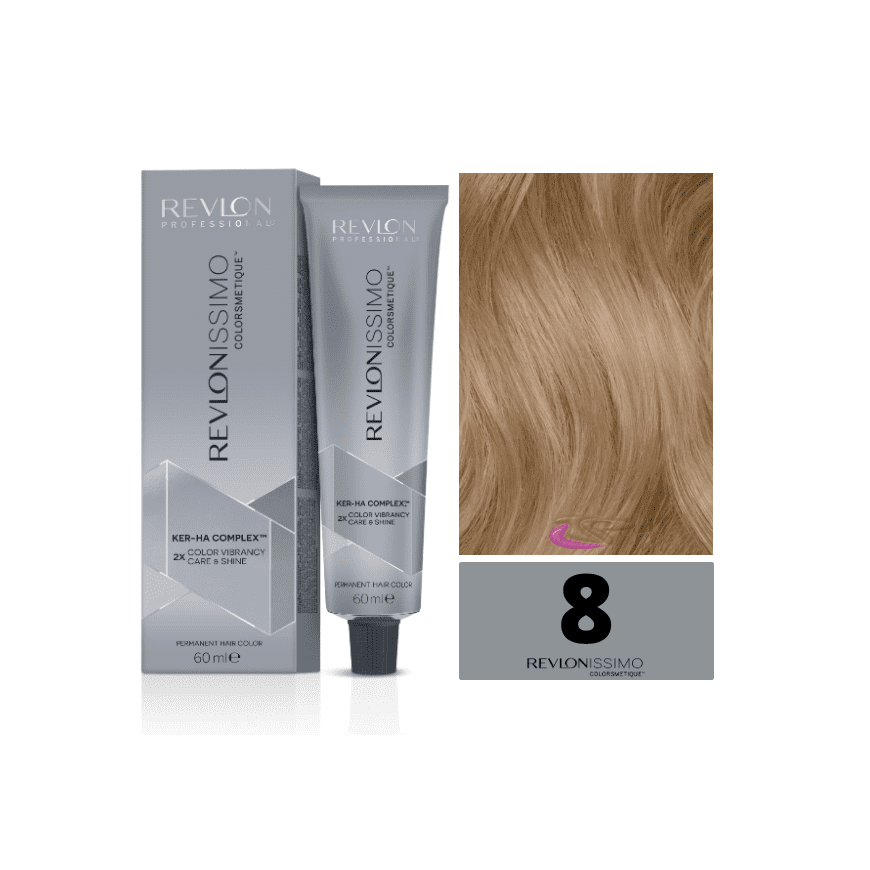 Revlonissimo Colorsmetique 8-Light matējoši matiņu krāsa 60ml – 2