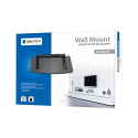 Cabletech seinäteline DVD / Blu-ray-soittimille, lisävarusteille Cabletech seinäteline DVD / Blu-ray-soittimille, lisävarusteille