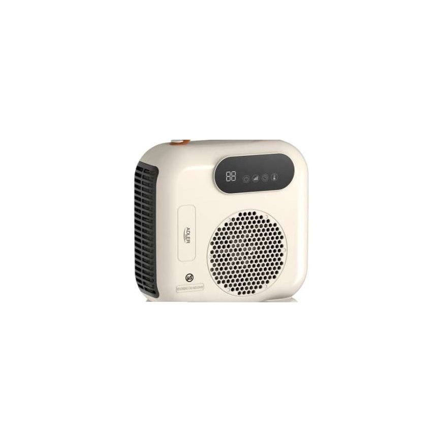 Adler AD 7756 Termoventilators ar LED